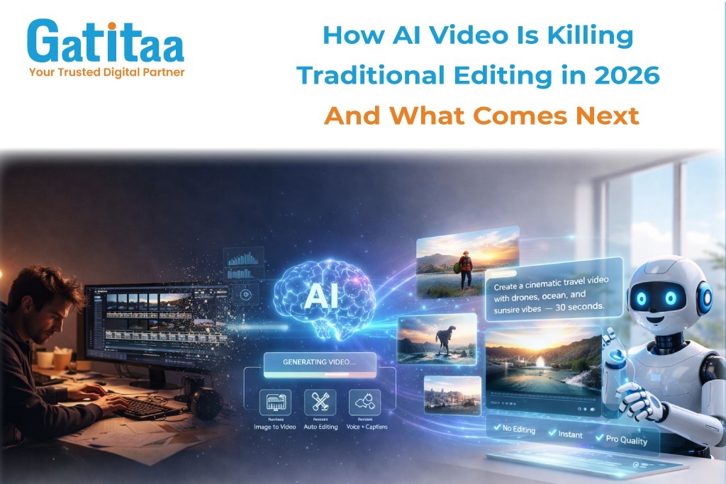 How AI Video Is Killing Traditional Editing in 2026 — And What Comes Next