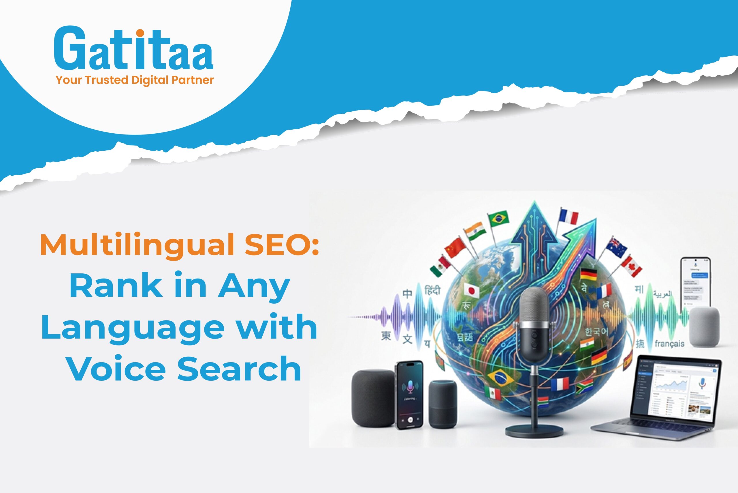 Multilingual SEO: Rank in Any Language with Voice Search 