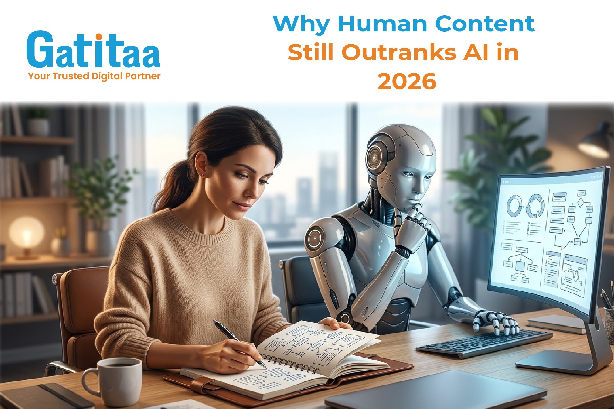 Why Human Content Still Outranks AI in 2026
