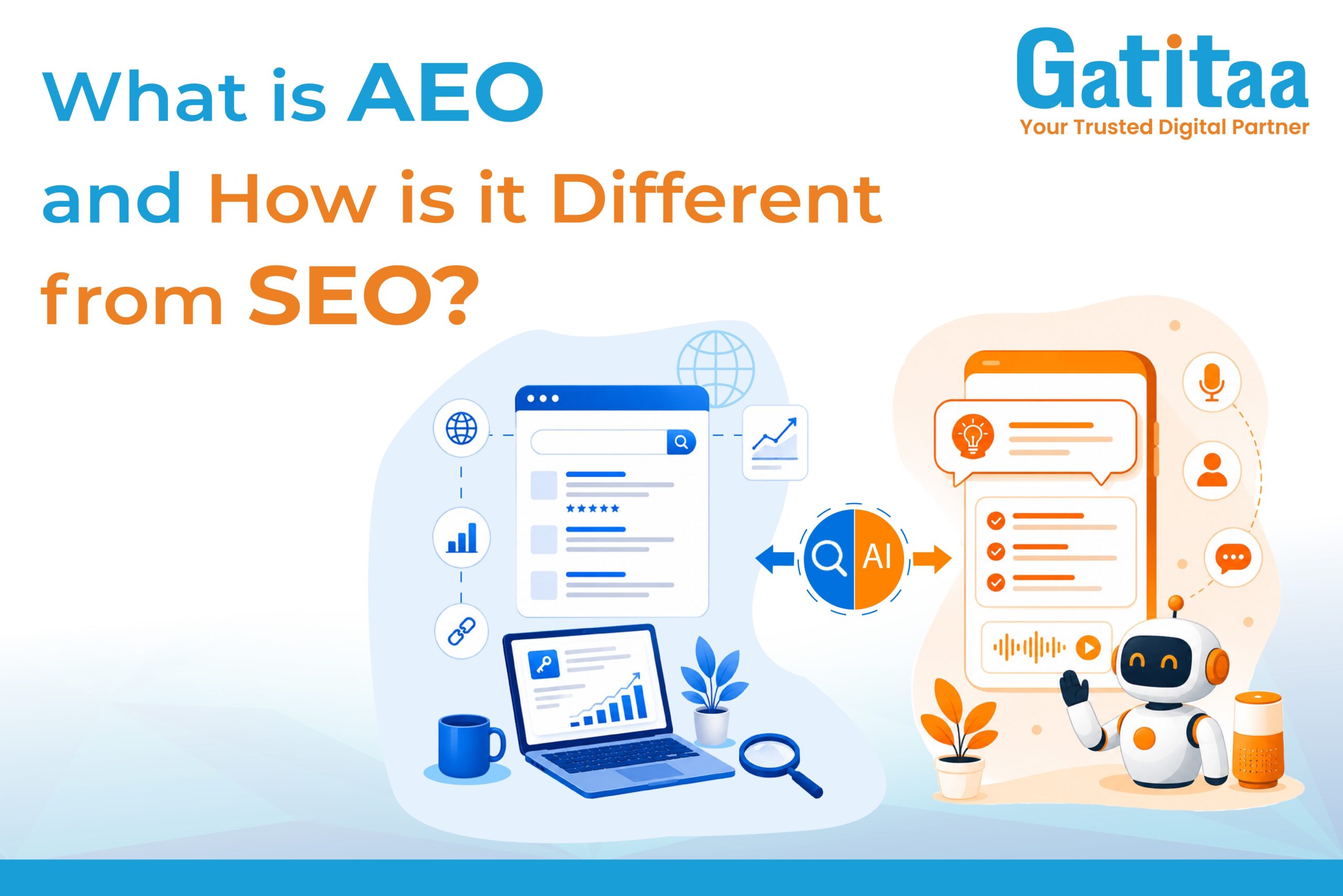 What is AEO (Answer Engine Optimization) and How is it Different from SEO? 