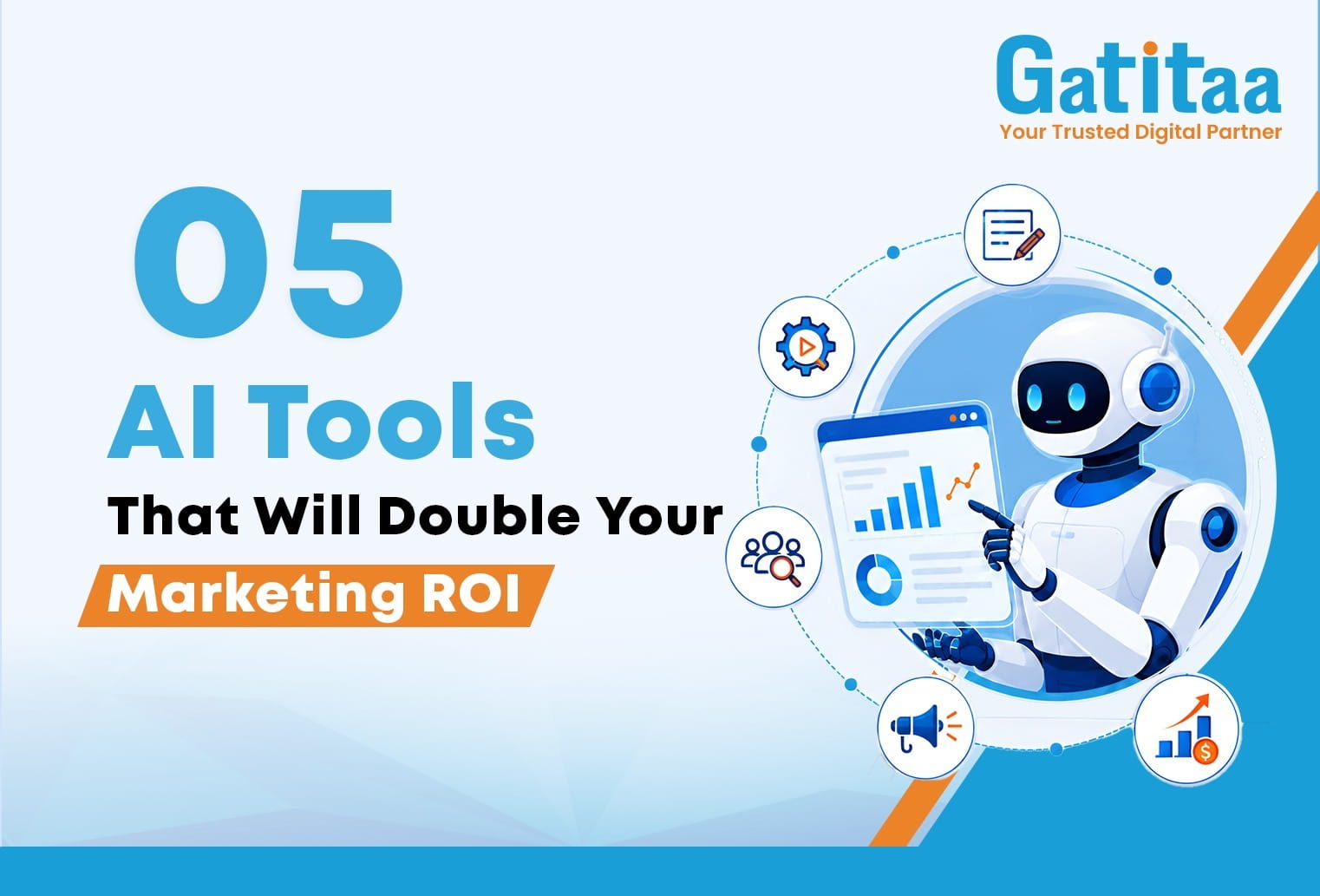 AI tools that double marketing ROI